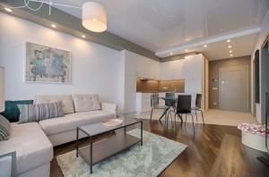 appartamento pronto dopo le pulizie per affitti brevi a Milano
